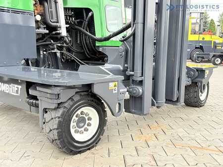 Empilhador Quatro caminhos 2019  Combilift C4500 / DIESEL / DUPLEX 5500MM / WIDE-FORK-POSITIONER / FULL-CABIN / FREE-LIFT (27)