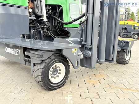 Empilhador Quatro caminhos 2019  Combilift C4500 / DIESEL / DUPLEX 5500MM / WIDE-FORK-POSITIONER / FULL-CABIN / FREE-LIFT (28)