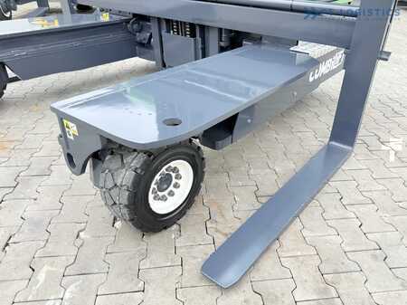 Wózki 4-kierunkowe 2019 Combilift C4500 / DIESEL / DUPLEX 5500MM / WIDE-FORK-POSITIONER / FULL-CABIN / FREE-LIFT (3)