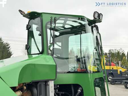 Empilhador Quatro caminhos 2019  Combilift C4500 / DIESEL / DUPLEX 5500MM / WIDE-FORK-POSITIONER / FULL-CABIN / FREE-LIFT (30)