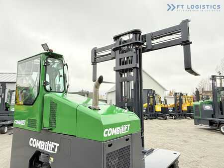Empilhador Quatro caminhos 2019  Combilift C4500 / DIESEL / DUPLEX 5500MM / WIDE-FORK-POSITIONER / FULL-CABIN / FREE-LIFT (33)