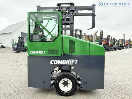 Empilhador Quatro caminhos 2019  Combilift C4500 / DIESEL / DUPLEX 5500MM / WIDE-FORK-POSITIONER / FULL-CABIN / FREE-LIFT (35)
