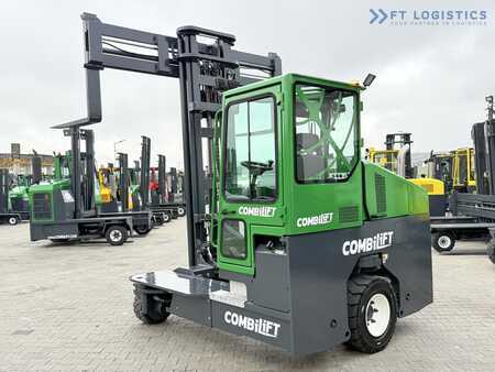 Empilhador Quatro caminhos 2019  Combilift C4500 / DIESEL / DUPLEX 5500MM / WIDE-FORK-POSITIONER / FULL-CABIN / FREE-LIFT (36)