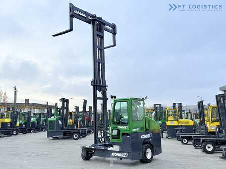 Empilhador Quatro caminhos 2019  Combilift C4500 / DIESEL / DUPLEX 5500MM / WIDE-FORK-POSITIONER / FULL-CABIN / FREE-LIFT (37)
