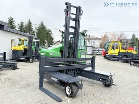 Wózki 4-kierunkowe 2019 Combilift C4500 / DIESEL / DUPLEX 5500MM / WIDE-FORK-POSITIONER / FULL-CABIN / FREE-LIFT (4)