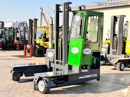 Wózki 4-kierunkowe 2010 Combilift C3000 / DUPLEX / 4100MM / LPG / FREE LIFT / LIKE NEW (1)