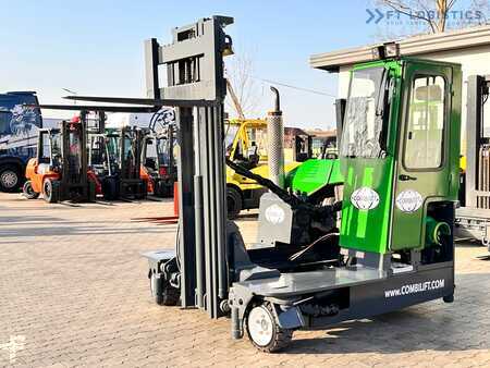 Wózki 4-kierunkowe 2010  Combilift C3000 / DUPLEX / 4100MM / LPG / FREE LIFT / LIKE NEW (16)