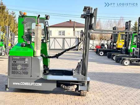 Wózki 4-kierunkowe 2010  Combilift C3000 / DUPLEX / 4100MM / LPG / FREE LIFT / LIKE NEW (21)