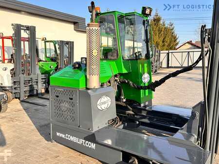 Wózki 4-kierunkowe 2010  Combilift C3000 / DUPLEX / 4100MM / LPG / FREE LIFT / LIKE NEW (22)