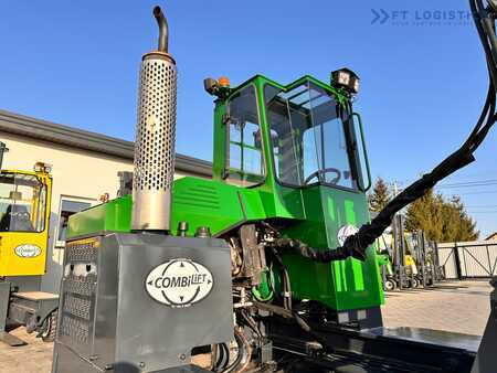 Wózki 4-kierunkowe 2010  Combilift C3000 / DUPLEX / 4100MM / LPG / FREE LIFT / LIKE NEW (23)