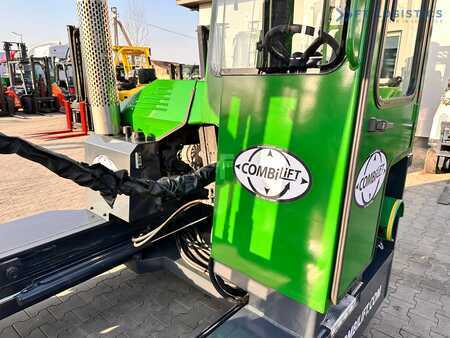 Wózki 4-kierunkowe 2010  Combilift C3000 / DUPLEX / 4100MM / LPG / FREE LIFT / LIKE NEW (24)