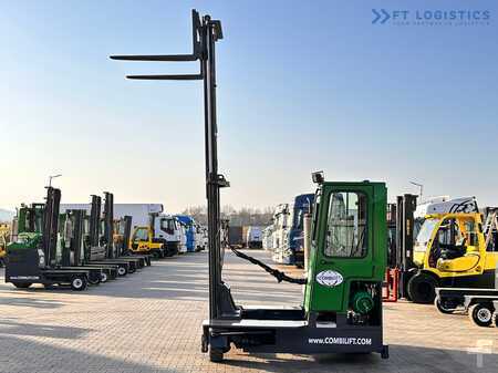 Wózki 4-kierunkowe 2010  Combilift C3000 / DUPLEX / 4100MM / LPG / FREE LIFT / LIKE NEW (25)