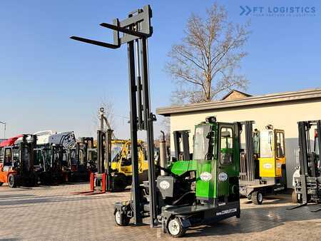 Wózki 4-kierunkowe 2010  Combilift C3000 / DUPLEX / 4100MM / LPG / FREE LIFT / LIKE NEW (26)