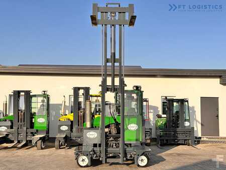 Wózki 4-kierunkowe 2010  Combilift C3000 / DUPLEX / 4100MM / LPG / FREE LIFT / LIKE NEW (27)