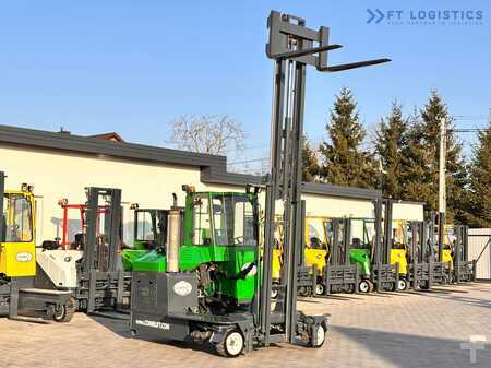 Wózki 4-kierunkowe 2010  Combilift C3000 / DUPLEX / 4100MM / LPG / FREE LIFT / LIKE NEW (28)