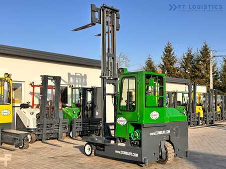 Wózki 4-kierunkowe 2010  Combilift C3000 / DUPLEX / 4100MM / LPG / FREE LIFT / LIKE NEW (31)