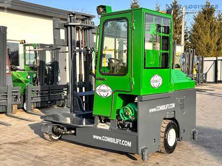 Wózki 4-kierunkowe 2010  Combilift C3000 / DUPLEX / 4100MM / LPG / FREE LIFT / LIKE NEW (34)