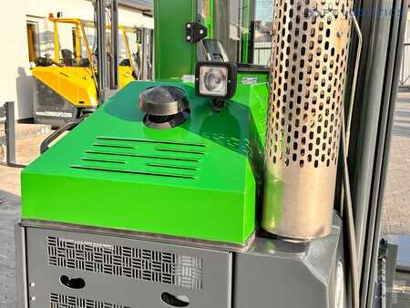 Wózki 4-kierunkowe 2010  Combilift C3000 / DUPLEX / 4100MM / LPG / FREE LIFT / LIKE NEW (7)