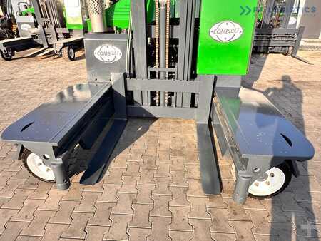 Wózki 4-kierunkowe 2010  Combilift C3000 / DUPLEX / 4100MM / LPG / FREE LIFT / LIKE NEW (9)