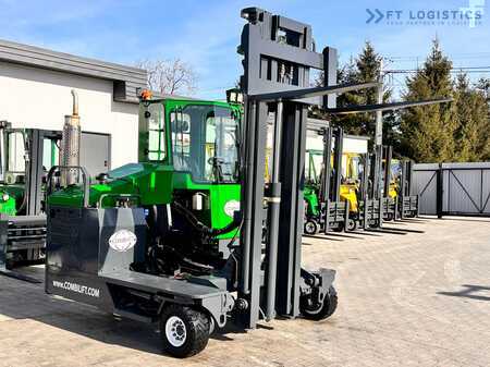 Wózki 4-kierunkowe 2016  Combilift C4000 / LPG / DUPLEX / 4500MM / FREE LIFT / LIKE NEW (10)