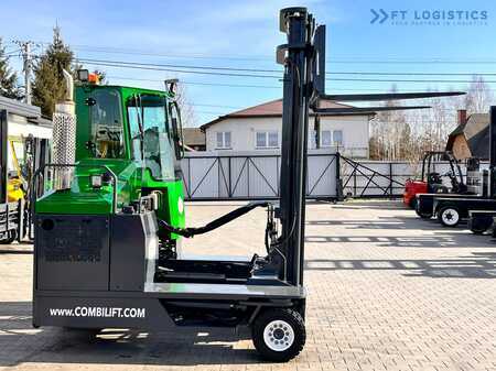 Wózki 4-kierunkowe 2016  Combilift C4000 / LPG / DUPLEX / 4500MM / FREE LIFT / LIKE NEW (11)