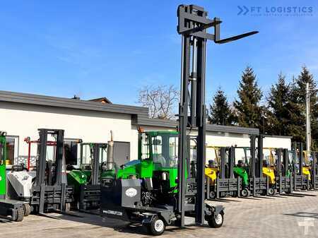 Wózki 4-kierunkowe 2016  Combilift C4000 / LPG / DUPLEX / 4500MM / FREE LIFT / LIKE NEW (17)