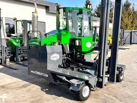 Wózki 4-kierunkowe 2016  Combilift C4000 / LPG / DUPLEX / 4500MM / FREE LIFT / LIKE NEW (18)