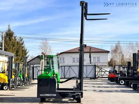 Wózki 4-kierunkowe 2016  Combilift C4000 / LPG / DUPLEX / 4500MM / FREE LIFT / LIKE NEW (19)