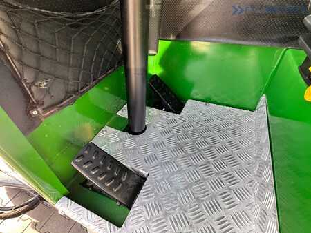 Wózki 4-kierunkowe 2016  Combilift C4000 / LPG / DUPLEX / 4500MM / FREE LIFT / LIKE NEW (21)