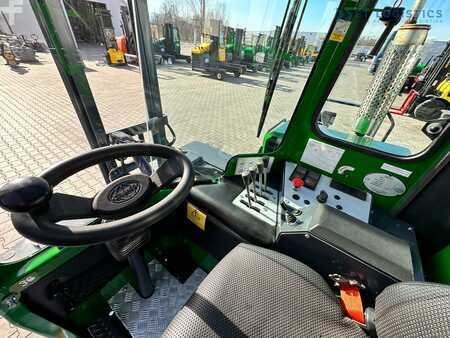 Wózki 4-kierunkowe 2016  Combilift C4000 / LPG / DUPLEX / 4500MM / FREE LIFT / LIKE NEW (23)