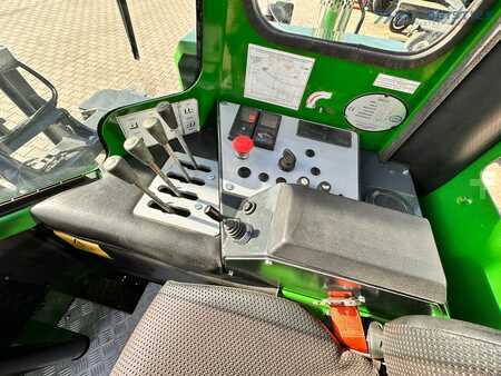 Wózki 4-kierunkowe 2016  Combilift C4000 / LPG / DUPLEX / 4500MM / FREE LIFT / LIKE NEW (24)