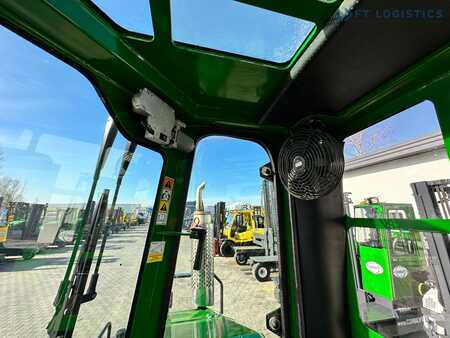 Wózki 4-kierunkowe 2016  Combilift C4000 / LPG / DUPLEX / 4500MM / FREE LIFT / LIKE NEW (25)