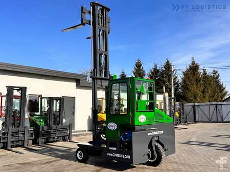 Wózki 4-kierunkowe 2016  Combilift C4000 / LPG / DUPLEX / 4500MM / FREE LIFT / LIKE NEW (26)