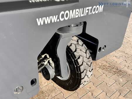 Wózki 4-kierunkowe 2016  Combilift C4000 / LPG / DUPLEX / 4500MM / FREE LIFT / LIKE NEW (27)