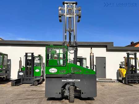 Wózki 4-kierunkowe 2016  Combilift C4000 / LPG / DUPLEX / 4500MM / FREE LIFT / LIKE NEW (29)