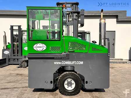 Wózki 4-kierunkowe 2016  Combilift C4000 / LPG / DUPLEX / 4500MM / FREE LIFT / LIKE NEW (33)