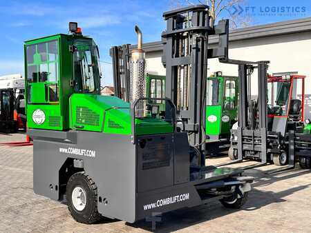 Wózki 4-kierunkowe 2016  Combilift C4000 / LPG / DUPLEX / 4500MM / FREE LIFT / LIKE NEW (34)