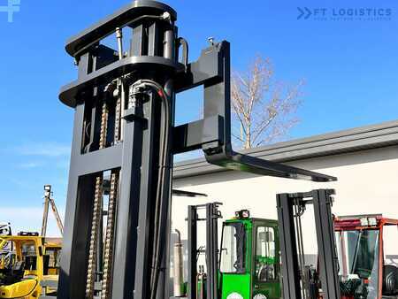 Wózki 4-kierunkowe 2016  Combilift C4000 / LPG / DUPLEX / 4500MM / FREE LIFT / LIKE NEW (35)