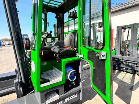 Wózki 4-kierunkowe 2016  Combilift C4000 / LPG / DUPLEX / 4500MM / FREE LIFT / LIKE NEW (4)