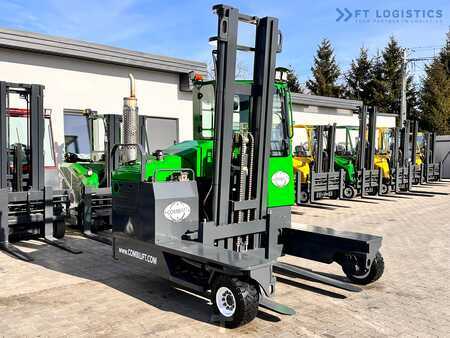 Wózki 4-kierunkowe 2016  Combilift C4000 / LPG / DUPLEX / 4500MM / FREE LIFT / LIKE NEW (5)