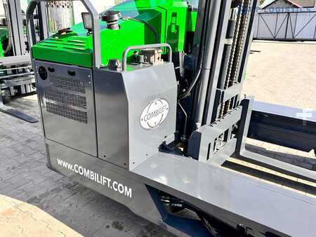 Wózki 4-kierunkowe 2016  Combilift C4000 / LPG / DUPLEX / 4500MM / FREE LIFT / LIKE NEW (6)