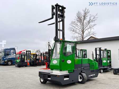 Vierweg zijlader 2006  Combilift C5000SL / DIESEL / 4500MM / DUPLEX / CABIN / PLATFORMS / LIKE NEW (11)