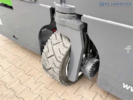 Vierweg zijlader 2006  Combilift C5000SL / DIESEL / 4500MM / DUPLEX / CABIN / PLATFORMS / LIKE NEW (13)