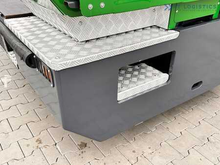 Vierweg zijlader 2006  Combilift C5000SL / DIESEL / 4500MM / DUPLEX / CABIN / PLATFORMS / LIKE NEW (14)