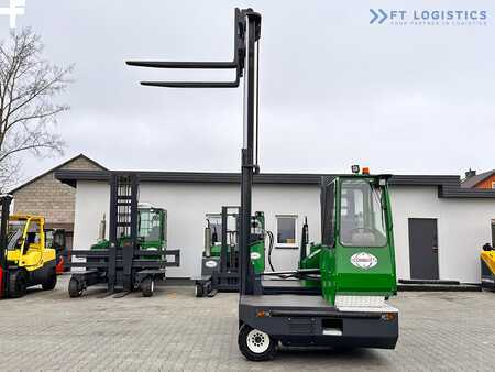 Vierweg zijlader 2006  Combilift C5000SL / DIESEL / 4500MM / DUPLEX / CABIN / PLATFORMS / LIKE NEW (15)