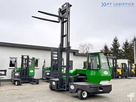 Vierweg zijlader 2006  Combilift C5000SL / DIESEL / 4500MM / DUPLEX / CABIN / PLATFORMS / LIKE NEW (16)