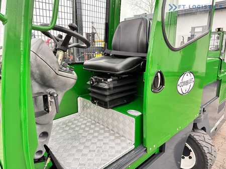 Vierweg zijlader 2006  Combilift C5000SL / DIESEL / 4500MM / DUPLEX / CABIN / PLATFORMS / LIKE NEW (20)