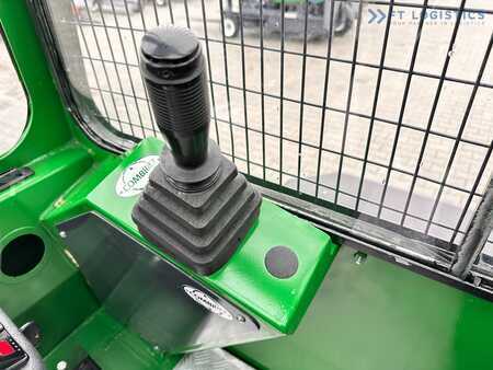 Vierweg zijlader 2006  Combilift C5000SL / DIESEL / 4500MM / DUPLEX / CABIN / PLATFORMS / LIKE NEW (23)