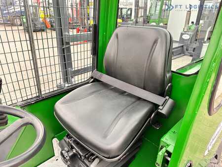 Vierweg zijlader 2006  Combilift C5000SL / DIESEL / 4500MM / DUPLEX / CABIN / PLATFORMS / LIKE NEW (25)