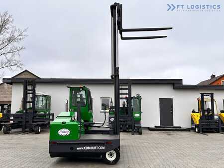Vierweg zijlader 2006  Combilift C5000SL / DIESEL / 4500MM / DUPLEX / CABIN / PLATFORMS / LIKE NEW (28)
